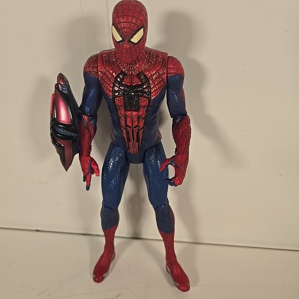 Amazing Spider-Man Hasbroβ Action Figure Electronic Talking 2012 Marvel 10 Inch